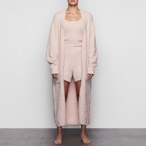 Cozy Collection Knit ROBE in Pink S/M